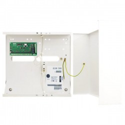 INT-R - INTEGRA toegangscontrole module, incl. APS-412 voeding en metalen behuizing