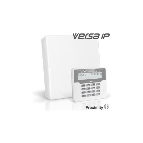 VERSA IP pack met wit proximity LCD bediendeel