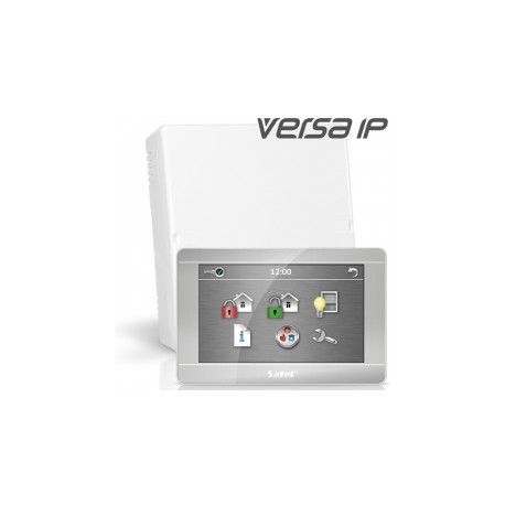 VERSA IP pack met zilver INT-TSH 7" touchscreen bediendeel