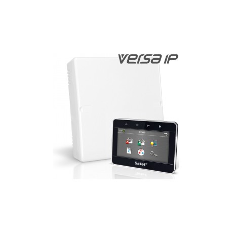 VERSA IP pack met zwart INT-TSG 4.3" touchscreen bediendeel