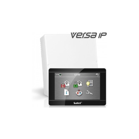 VERSA IP pack met zwart INT-TSH 7" touchscreen bediendeel