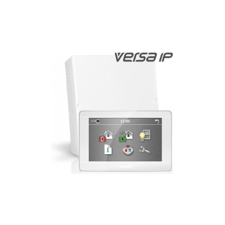 VERSA IP pack met wit INT-TSH 7" touchscreen bediendeel