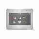 INT-TSG 4.3" zilver touchscreen voor INTEGRA/VERSA