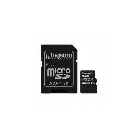 Micro SD kaart 16GB t.b.v. INT-TSG fotolijst/firmware update