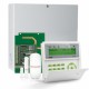 INTEGRA 32 RF pack met groen LCD bediendeel, RF module, multifunctionele detector en PIR
