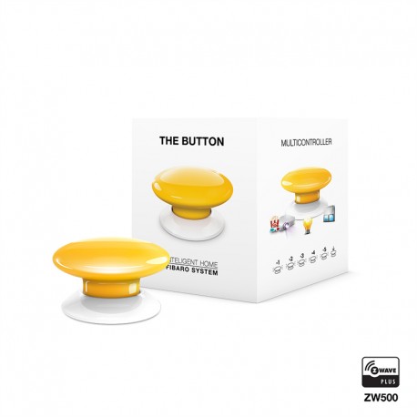 FIBARO The Button Yellow