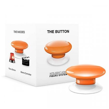 FIBARO The Button Orange